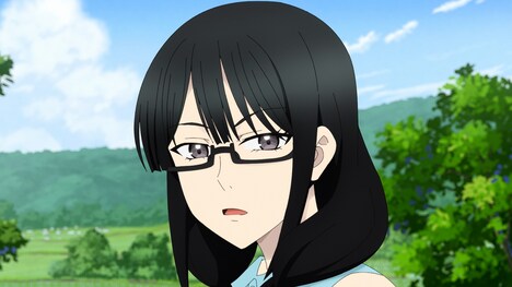 TVアニメ「妖怪学校の先生はじめました！」第14話「座敷さん家の民宿」場面カット