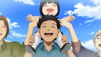 TVアニメ「妖怪学校の先生はじめました！」第14話「座敷さん家の民宿」場面カット