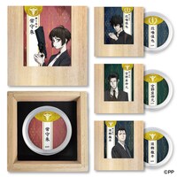 「『劇場版 PSYCHO-PASS サイコパス PROVIDENCE』練り香水」全4種。
