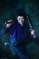 内海太一扮する不死川玄弥。