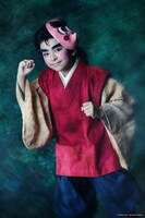 武井ダマセノ瑠珂扮する小鉄。