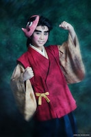 高橋翔大扮する小鉄。