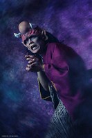 風間由次郎扮する半天狗。