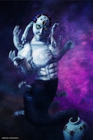 川崎優作扮する玉壺。