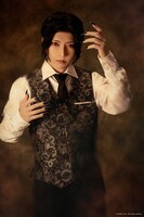 佐々木喜英扮する鬼舞辻無惨。