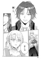 「『これは政略結婚だ』と言った王太子殿下からなぜか溺愛されています」1巻より。