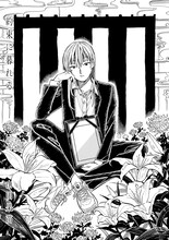 山田果苗「約束に暮れる」より。