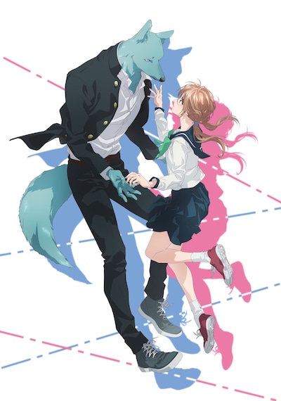 TV「キミと越えて恋になる」ビジュアル