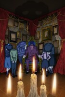 「伊藤潤二『マニアック』」ビジュアル (c) ジェイアイ/朝日新聞出版・伊藤潤二『マニアック』製作委員会