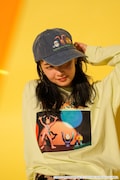 「ポピー the クラウンロングスリーブTシャツ」