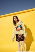 「ポピー the クラウンロングスリーブTシャツ」
