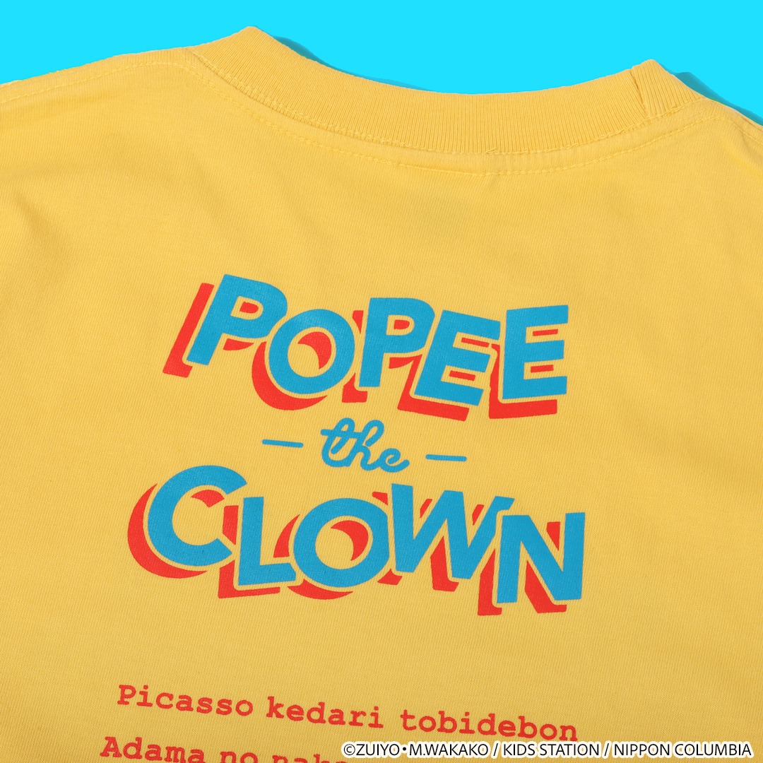 「ポピー the クラウンTシャツ」