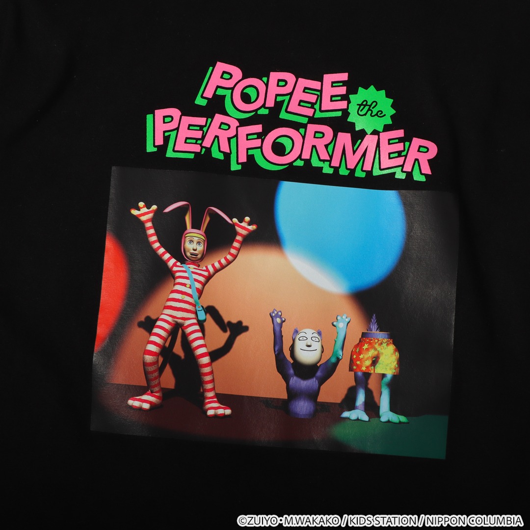 「ポピー the クラウンロングスリーブTシャツ」