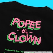 「ポピー the クラウンロングスリーブTシャツ」