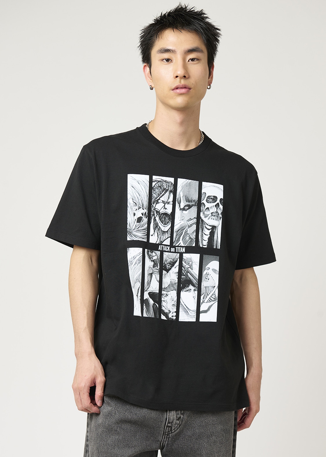 「『進撃の巨人』九つの巨人｜Tシャツ」