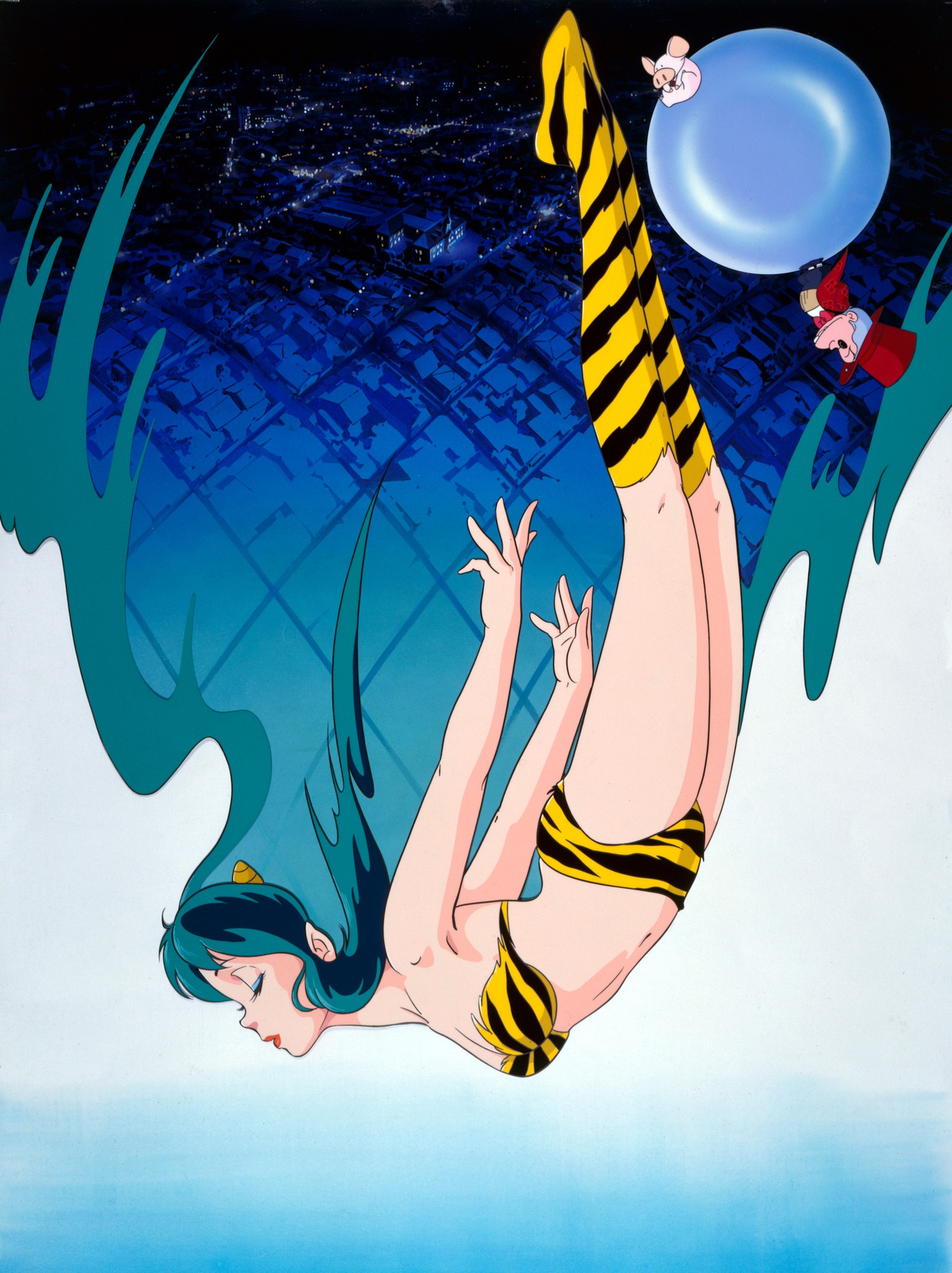 「うる星やつら2 ビューティフル・ドリーマー」キービジュアル (c)1984 東宝 (c)高橋留美子／小学館