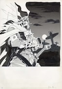 「DEATH ZERO」の原稿。 (c)Hiroyuki Takei 2025