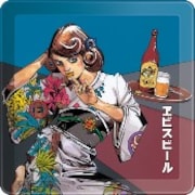 「ブリキコースター」