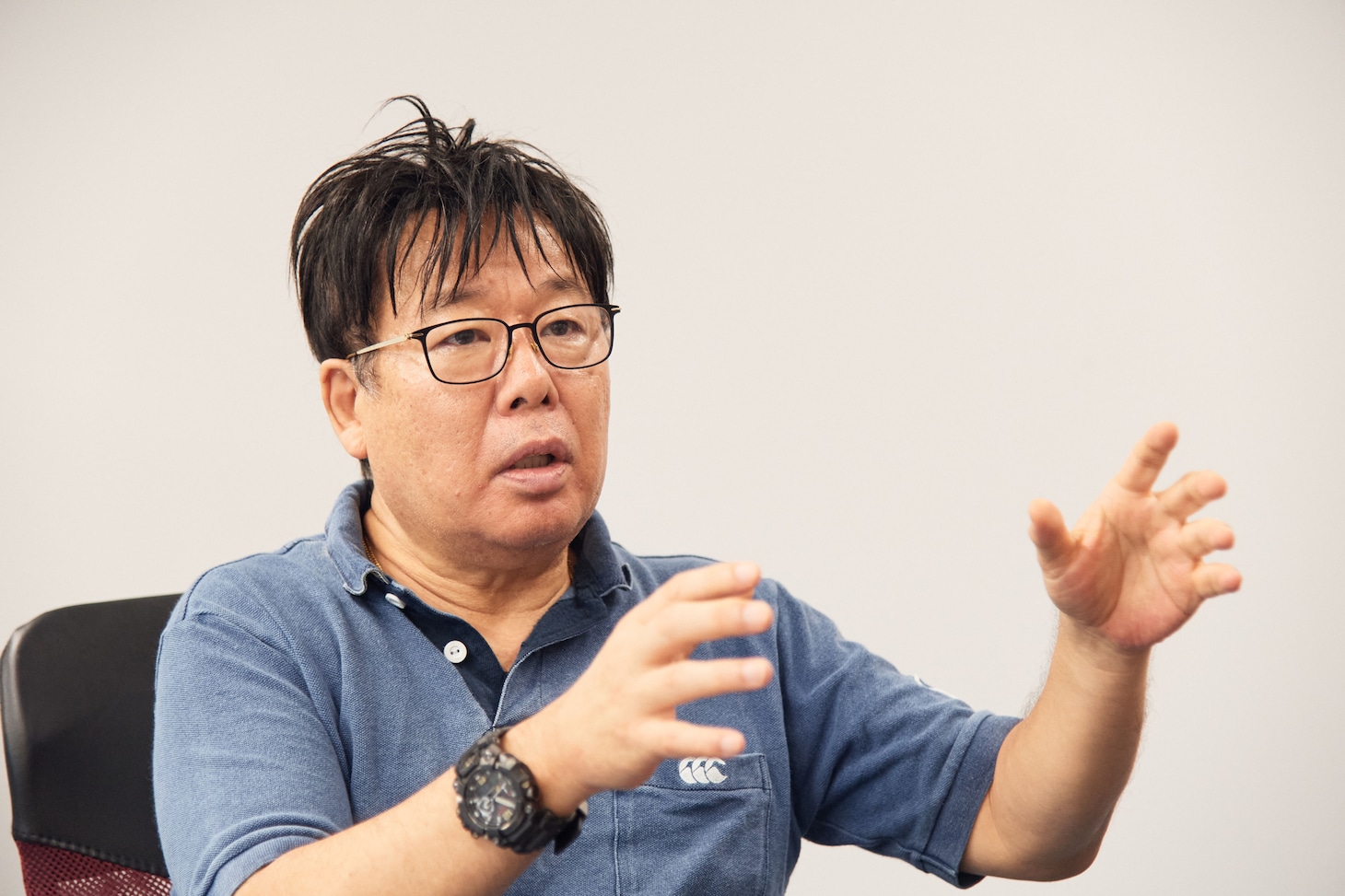 池田愼一郎氏