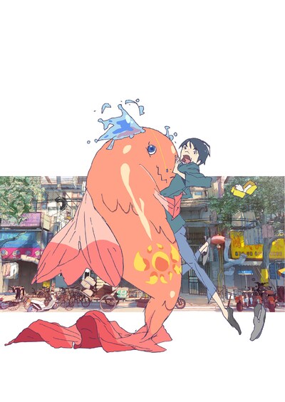 劇場アニメ「ChaO」ビジュアル