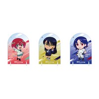 「機動戦士Gundam GQuuuuuuX 期間限定公式ショップ」のミニゲームでもらえるS賞のアクリルパネル。