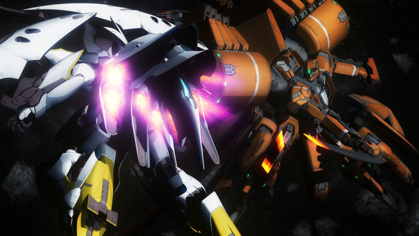 アニメ「アルドノア・ゼロ（Re+）」PVの場面カット。