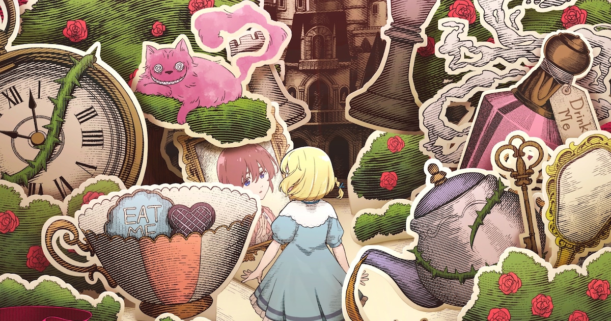 不思議の国のアリス」をP.A.WORKSが日本で初めて劇場アニメ化、8月29日 