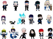 オリジナルグッズ用の描き下ろしSDイラスト。  (c)加藤和恵／集英社