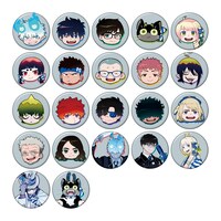 オリジナルグッズの「コレクション缶バッジ 第2弾」（全22種／ランダム1種入り）のイメージ。価格は440円。  (c)加藤和恵／集英社