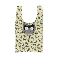 オリジナルグッズの「クロがいっぱい エコバッグ」のイメージ。価格は4400円。  (c)加藤和恵／集英社