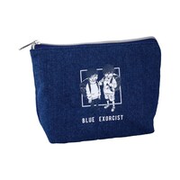 オリジナルグッズの「デニムポーチ」のイメージ。価格は3300円。  (c)加藤和恵／集英社