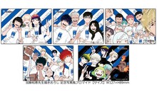 「青の祓魔師展」来場者特典として配布される「加藤和恵先生描きおろし 記念写真風ブロマイド」のイメージ。  (c)加藤和恵／集英社