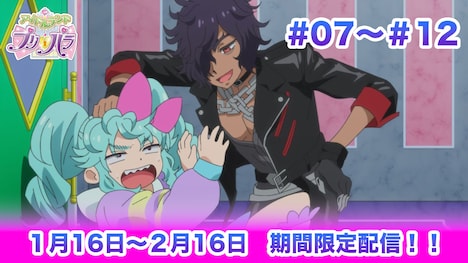 「アイドルランドプリパラ」期間限定配信の告知画像。(c)T-ARTS / syn Sophia / ILPP