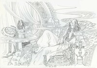 「巌窟王」漫画原稿 (c)2004 Mahiro Maeda・GONZO／KADOKAWA