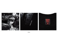 GEEKS RULEコラボ商品「MAEDA MAHIRO X GEEKS RULE SILKSCREEN PRINTING T SHIRT vol.01」