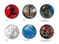 「【雑・前田真宏展】ガラスマグネット」