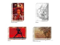 「【雑・前田真宏展】アクリルブロック」