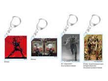 「【雑・前田真宏展】アクリルキーホルダー」