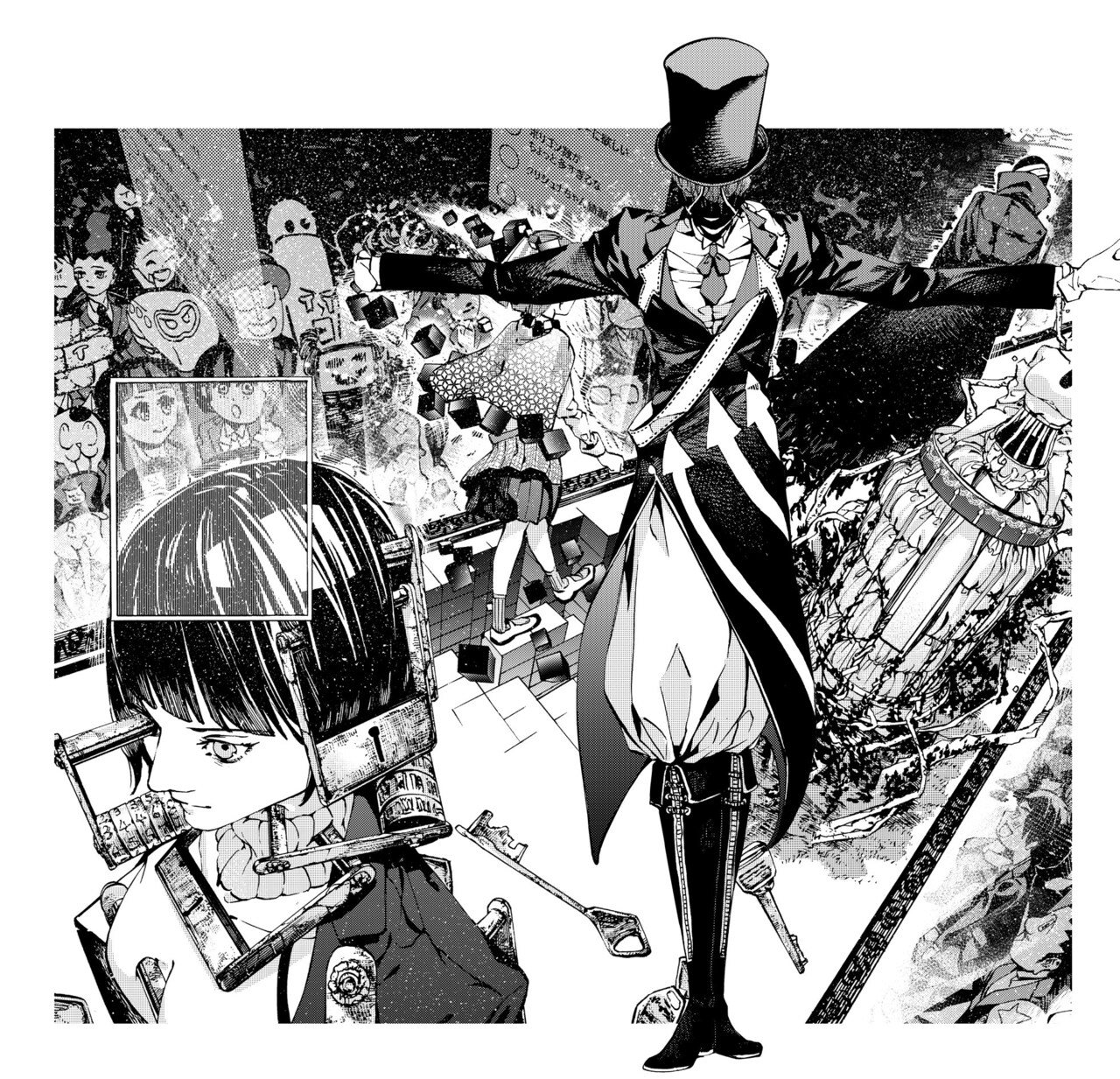 「脳は死を認識可能か？」VR世界で起きた事件…真相は？アワーズGHにSFサスペンス読切