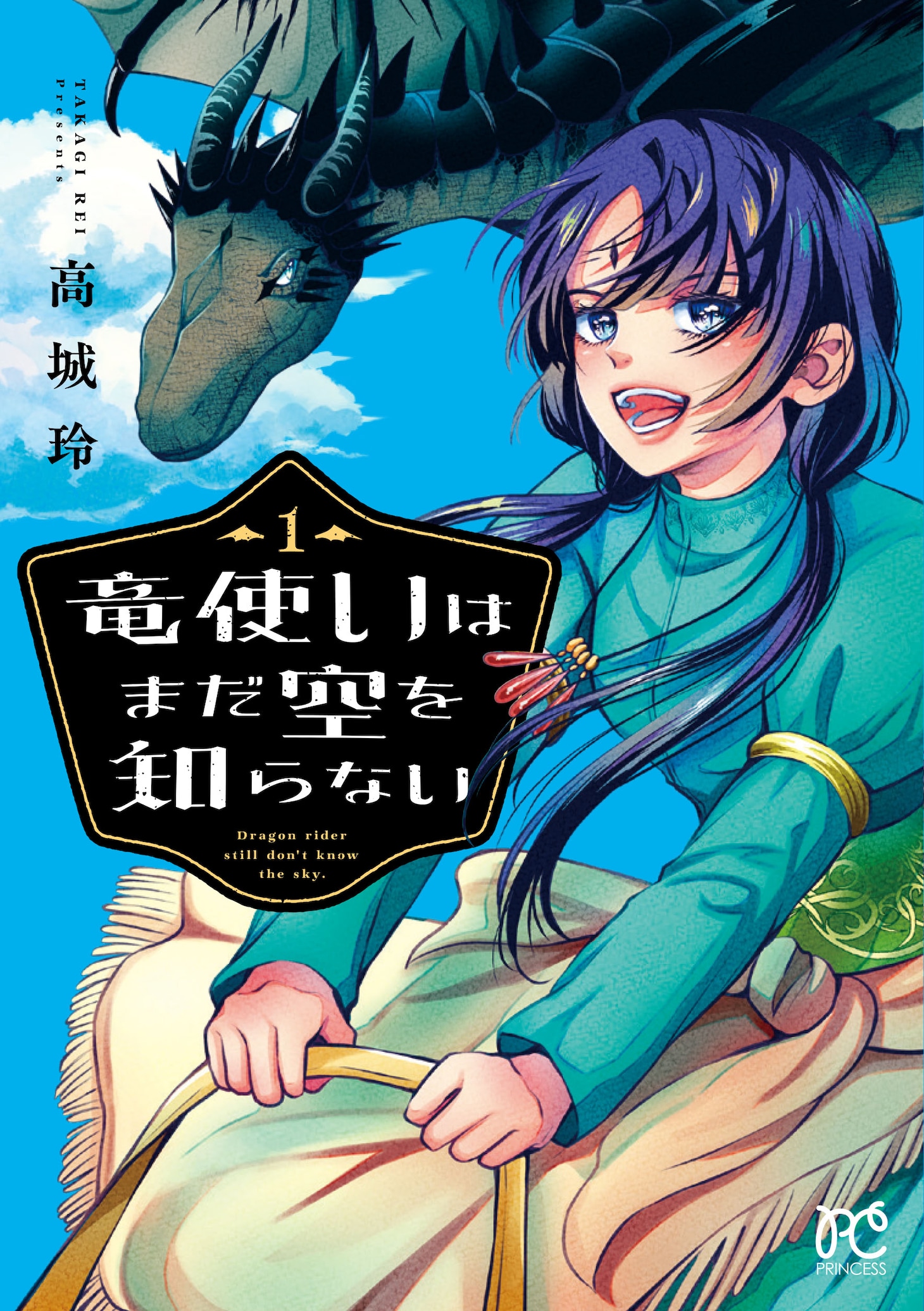 「竜使いはまだ空を知らない」1巻