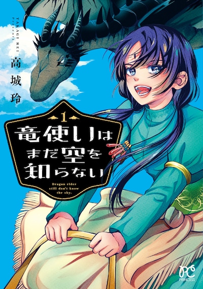 「竜使いはまだ空を知らない」1巻