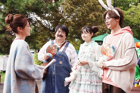 映画「山田くんとLv999の恋をする」の場面写真。