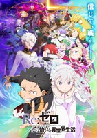 TVアニメ「Re:ゼロから始める異世界生活3rd season」ビジュアル (c)長月達平・株式会社KADOKAWA 刊／Re:ゼロから始める異世界生活3製作委員会