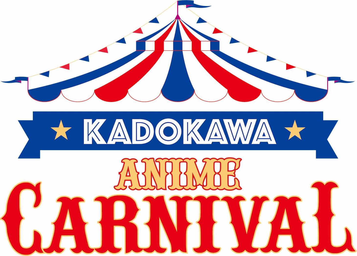 KADOKAWAのブース「KADOKAWA ANIME CARNIVAL」のロゴ。