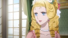 劇場アニメ「ベルサイユのばら」“麗しのマリー・アントワネットPV”の場面カット。