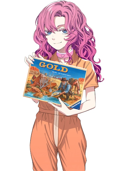 「ボドカン！ ～女、囚人同士、監獄でナニも起こらないはずがなく～」2巻のカバーに使用されるイラスト。(c)Ravensburger (c)Shouichi Taguchi 2024 (c)Hanai Warugi 2024