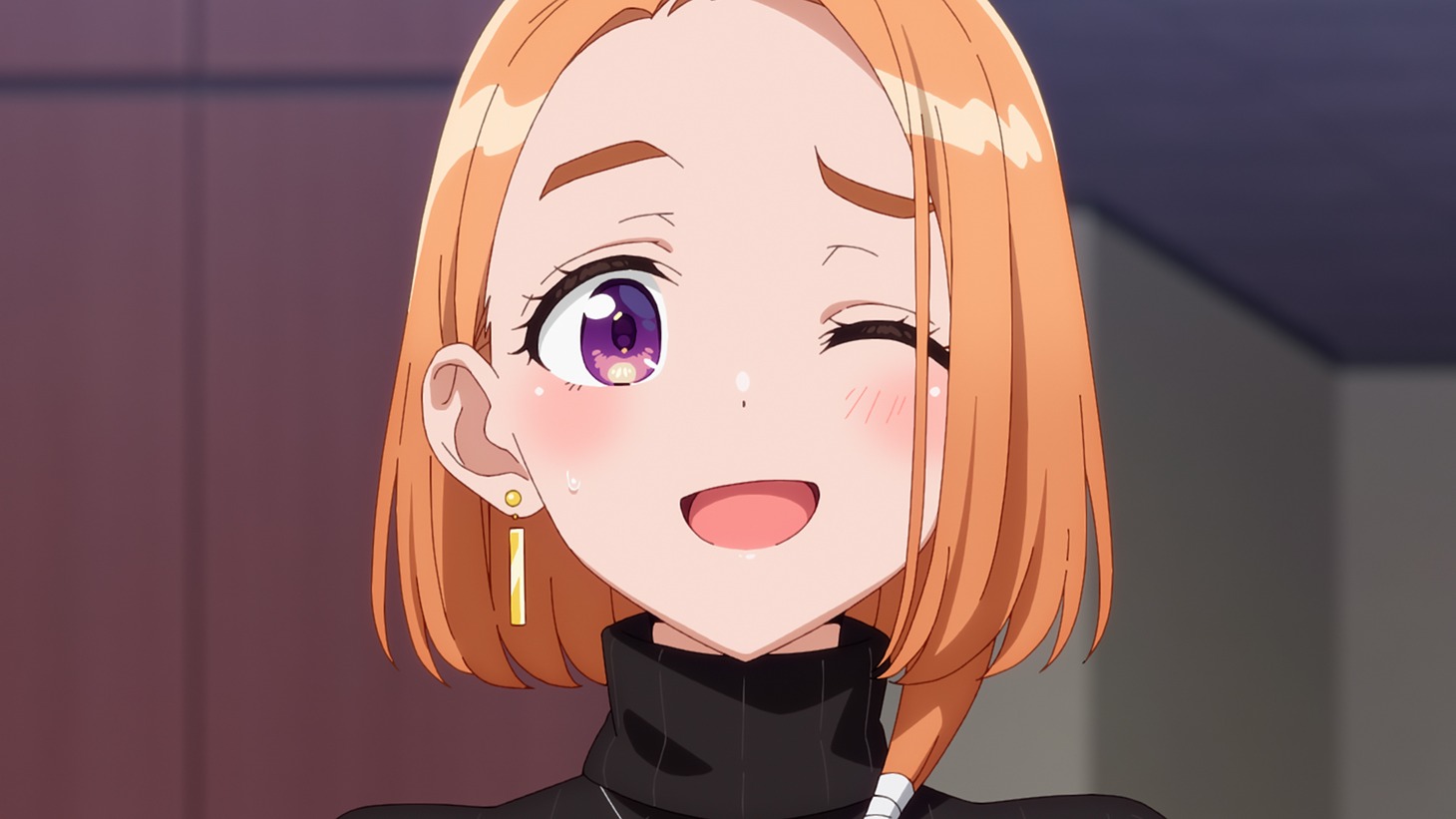TVアニメ「紫雲寺家の子供たち」万里のキャラクターPVより。