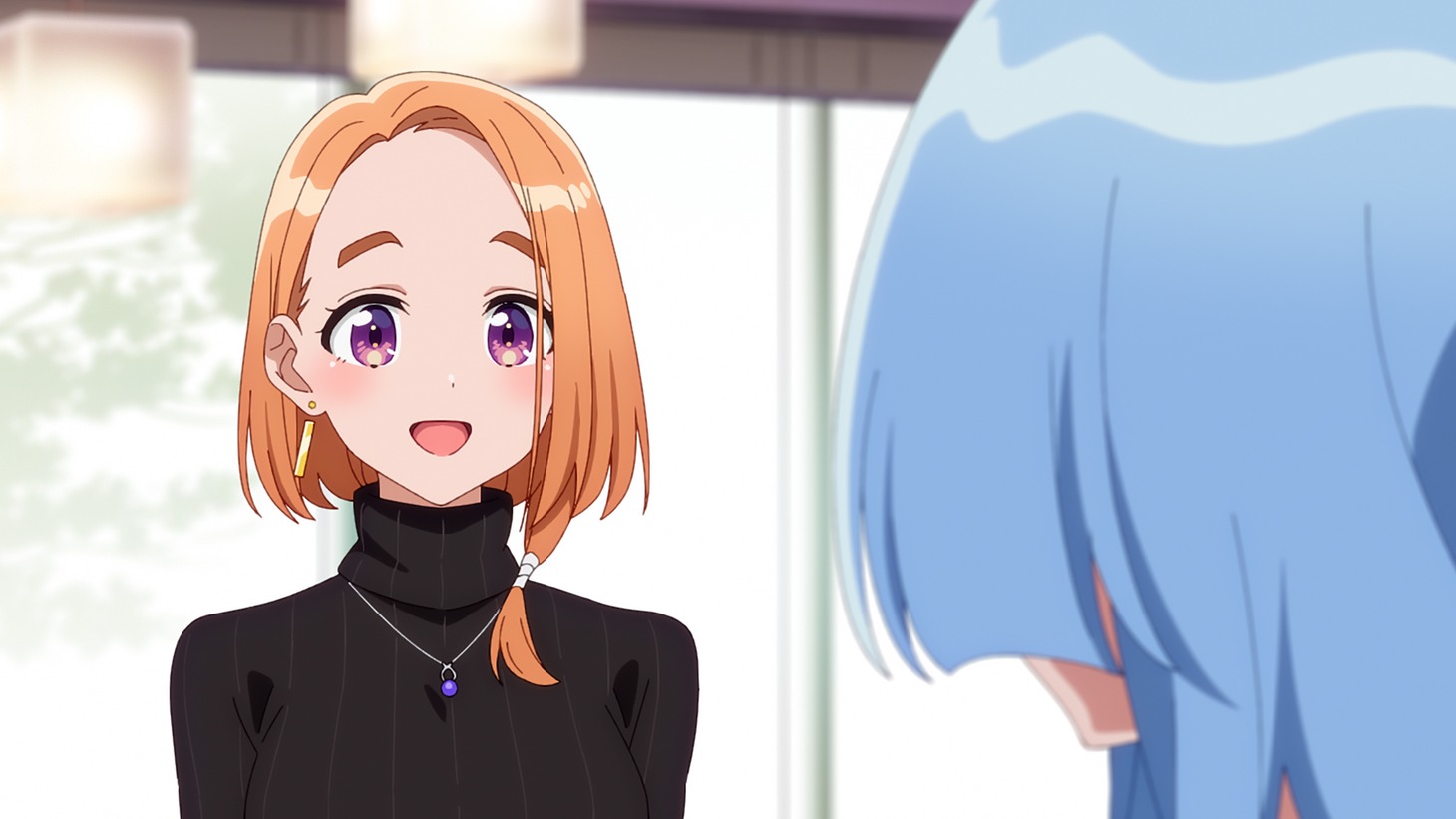 TVアニメ「紫雲寺家の子供たち」万里のキャラクターPVより。