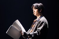 「WIND BREAKER」パートの生アフレコより、梅原裕一郎。