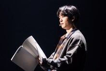 「WIND BREAKER」パートの生アフレコより、梅原裕一郎。